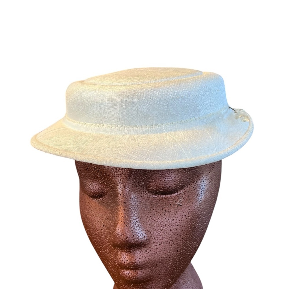 Vintage cream colored hat - Picture 2 of 7